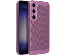 Oem BREEZY Dėklas skirtas Samsung Galaxy A35 5G violetinės spalvos