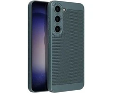 Oem BREEZY Dėklas skirtas Samsung Galaxy A35 5G žalios spalvos