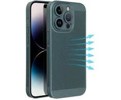 Oem BREEZY Dėklas skirtas Samsung Galaxy A35 5G žalios spalvos