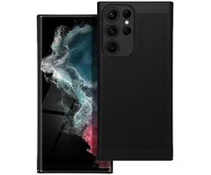 Oem BREEZY dėklas skirtas Samsung Galaxy S22 Ultra juodos spalvos