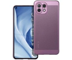 Oem BREEZY Dėklas skirtas Xiaomi Mi 11 Lite 5G / Mi 11 Lite LTE 4G / Mi 11 Lite NE violetinės spalvos