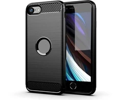 Dėklas Oem Case for iPhone 7 / 8 Carbon juodas
