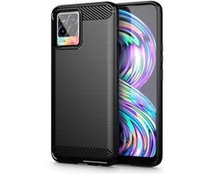 Dėklas Case for Realme 8 Carbon juodas