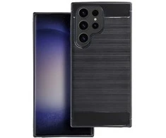 Oem CARBON dėklas skirtas Samsung Galaxy A14 5G / A14 4G juodos spalvos