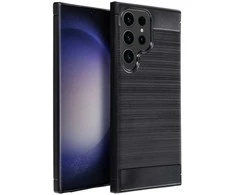 Forcell Oem CARBON dėklas skirtas Samsung Galaxy A53 5G juodos spalvos