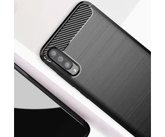 Forcell Oem CARBON dėklas skirtas Samsung Galaxy A70 / A70s juodos spalvos