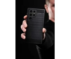 Forcell Oem CARBON dėklas skirtas Samsung Galaxy S22 juodos spalvos