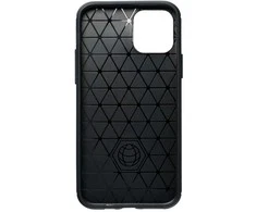 Oem CARBON dėklas skirtas Samsung Galaxy S24 juodos spalvos