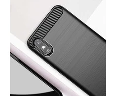 Oem CARBON dėklas skirtas Xiaomi Redmi 9A / 9AT juodos spalvos
