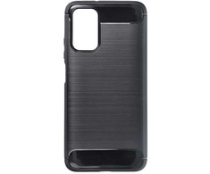Oem CARBON dėklas skirtas Xiaomi Redmi 9T / Poco M3 juodos spalvos