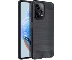 Reach Oem CARBON dėklas skirtas Xiaomi Redmi Note 12 Pro 5G juodos spalvos