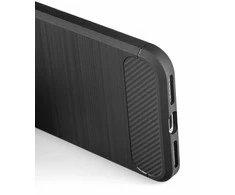 Reach Oem CARBON dėklas skirtas Xiaomi Redmi Note 12 Pro 5G juodos spalvos