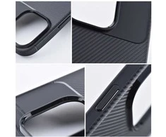 OEM dėklas iPhone 7 / 8 / SE 2020 / SE 2022 Carbon Premium juodas
