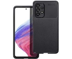 Oem Dėklas CARBON PREMIUM skirtas Samsung Galaxy A14 5G / A14 4G juodos spalvos