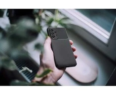 Oem Dėklas CARBON PREMIUM skirtas Samsung Galaxy A34 5G juodos spalvos
