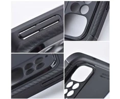 Oem Dėklas CARBON PREMIUM skirtas Xiaomi Redmi 12C juodos spalvos
