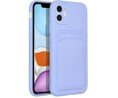 Dėklas telefonui Dėklas telefonui Forcell CARD - IPHONE 11 , violetinė