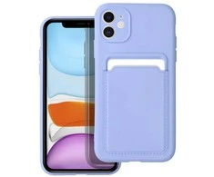 Dėklas telefonui Dėklas telefonui Forcell CARD - IPHONE 11 , violetinė