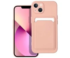 Forcell Rožinė CARD dėklas, skirtas IPHONE 13 rožinis