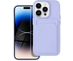 Dėklas Forcell Oem Case for iPhone 14 PRO Card Case violetinė