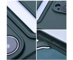 Dėklas Oem Case for iPhone 15 PRO MAX Card Case žalia