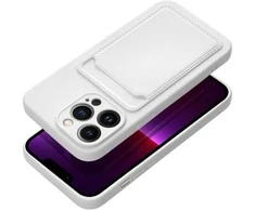 Dėklas Oem Case for iPhone 16 PLUS Card Case baltas