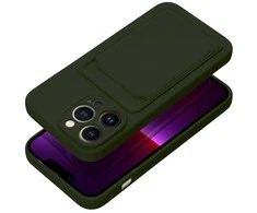 Oem KORTELĖS dėklas IPHONE 16 Plus žalias