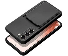 Oem Dėklas CARD skirtas Samsung Galaxy A35 5G juodos spalvos