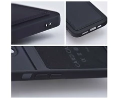 Oem Dėklas CARD skirtas Samsung Galaxy A35 5G juodos spalvos