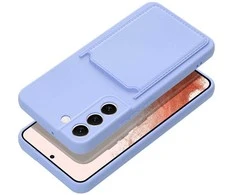 Oem CARD Dėklas skirtas Samsung Galaxy A35 5G violetinės spalvos