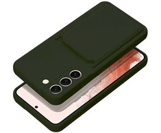 Oem Dėklas CARD skirtas Samsung Galaxy S24 Plus žalios spalvos
