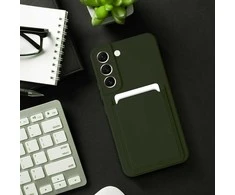 Oem Dėklas CARD skirtas Samsung Galaxy S24 Plus žalios spalvos