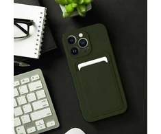 Oem Dėklas CARD skirtas Xiaomi Redmi 12 4G žalios spalvos