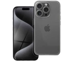 Dėklas Oem Case for iPhone 15 Plus Clear Case 1,5 mm Grid transparent