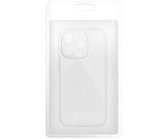 Dėklas Oem Case for iPhone 15 Plus Clear Case 1,5 mm Grid transparent