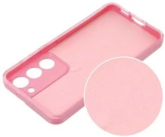 Dėklas Oem CLEAR CASE 2 mm BLINK skirtas Samsung Galaxy S24 Plus rožinės spalvos