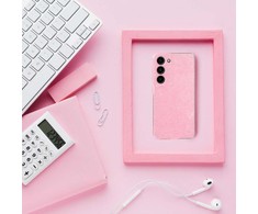 Dėklas Oem CLEAR CASE 2 mm BLINK skirtas Samsung Galaxy A05S rožinės spalvos