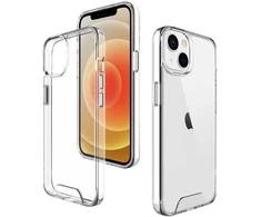 OEM dėklas, skirtas „iPhone 13“ telefonui, skaidrus, 2 mm dėžutė, skaidri