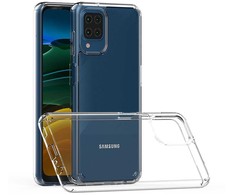 Oem CLEAR dėklas 2 mm BOX skirtas Samsung Galaxy A12 skaidrus