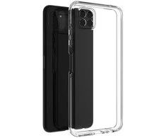 Oem CLEAR dėklas 2 mm BOX skirtas Samsung Galaxy A22 LTE ( 4G ) skaidrus