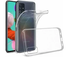 Oem CLEAR dėklas 2 mm BOX skirtas Samsung Galaxy A51 skaidrus