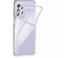 Oem CLEAR dėklas 2 mm BOX skirtas Samsung Galaxy A52 5G / A52 LTE ( 4G ) / A52S skaidrus