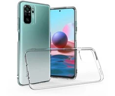 Oem CLEAR dėklas 2 mm BOX skirtas Xiaomi Redmi Note 10 / 10S skaidrus