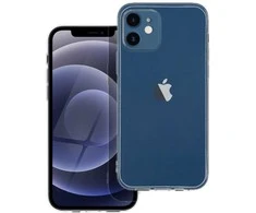 Oem Originalus „iPhone 12“ dėklas, skaidrus, 2 mm (apsauga nuo kameros), permatomas
