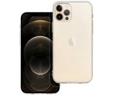 Oem Originalus „iPhone 12 PRO“ skaidrus dėklas (2 mm, apsaugantis kamerą), permatomas