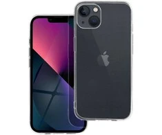 Oem Originalus „iPhone 13“ dėklas, skaidrus, 2 mm (apsauga nuo kameros), permatomas