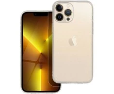 Oem Originalus „iPhone 13 PRO MAX“ skaidrus dėklas (2 mm, apsaugantis kamerą), permatomas