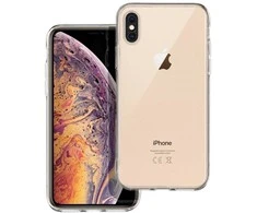 Dėklas Oem Case for iPhone X / XS Clear Case 2 mm (camera protection) transparent