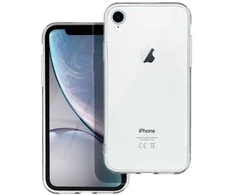 Dėklas Oem Case for iPhone XR Clear Case 2 mm (camera protection) transparent