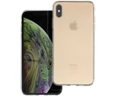 Oem Originalus „iPhone XS MAX“ skaidrus dėklas (2 mm, apsauga nuo kameros), permatomas